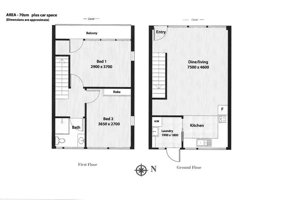 Gold Coast Waterfront Townhouse Broadbeach Waters Australia